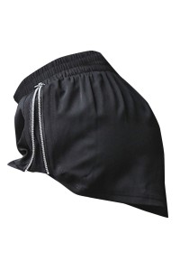 Yoga running fashion with lining quick-drying, breathable and anti-glare Sports shorts women's fitness hot pants Sports hot pants Sports wide pants Breathable sports pants SKSP031 detail view-4
